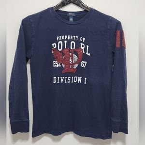 Polo Ralph Lauren Boys Long Sleeve Shirts Size L ( 14-16 )